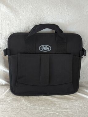 Land Rover OEM Collapsible Cargo Trunk Organizer Bag VPLVS0175 Black